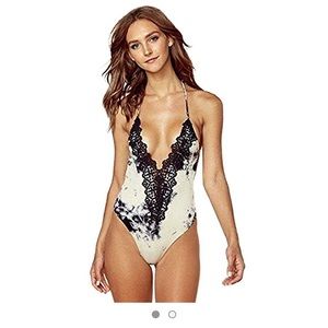 Blue Life One Piece Swimsuit